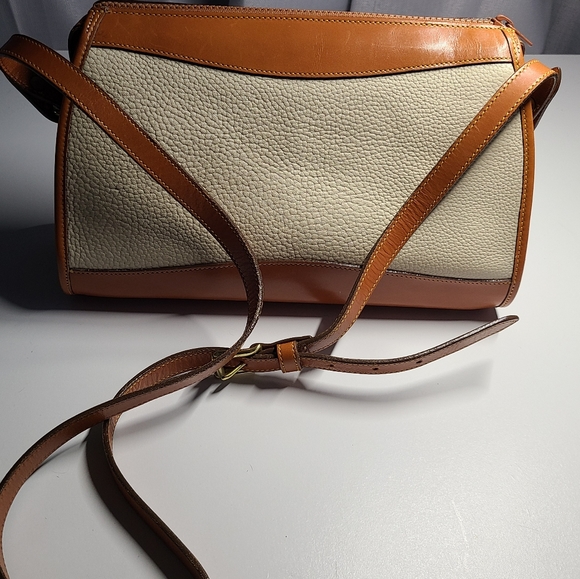 Vintage Dooney & Bourke All Weather Leather Bag Purse - Picture 6 of 16